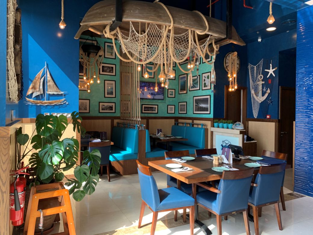 「The Pointe」で人気のカジュアルシーフードレストラン「HOOK ＆ COOK」 DUBAI WORLD NEWS